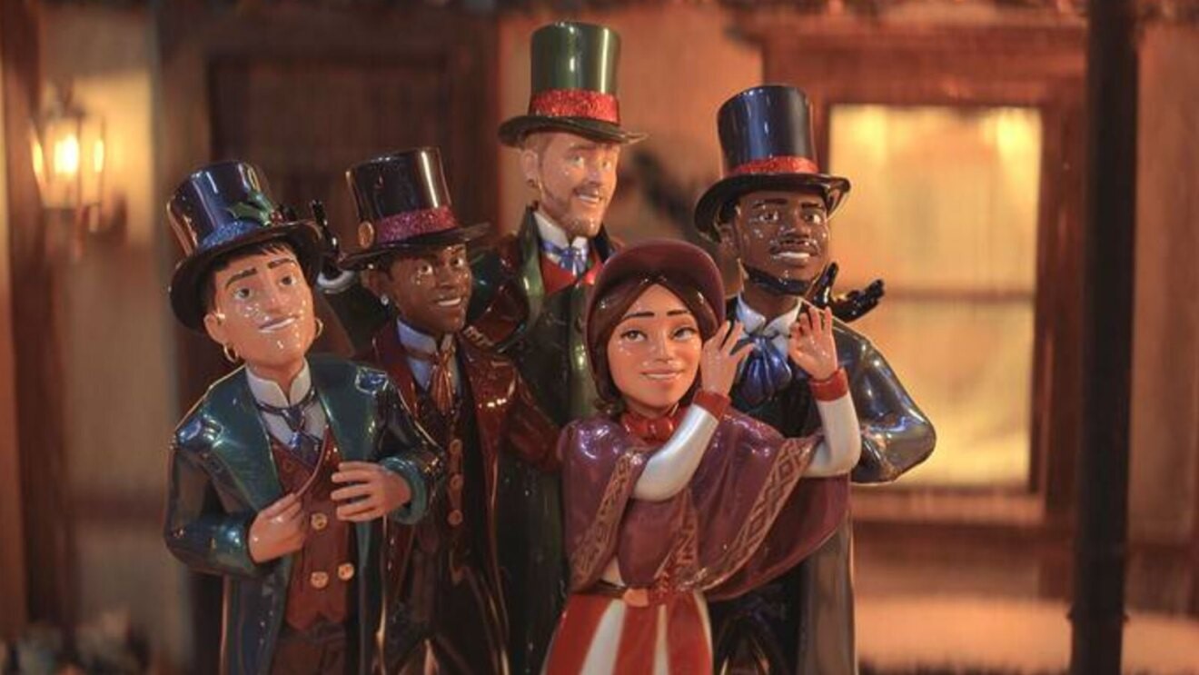 Candy cane lane ending explained