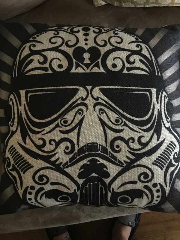 Storm Trooper Sugar Skull | ReadyToCut - Vector Art For CNC - Free DXF Files
