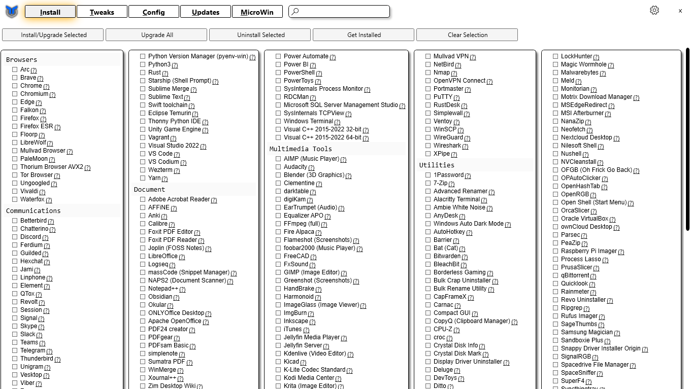 Install Programs Not Working Issue 1212 Christitustech Winutil Github - Download Professional Gradient Wallpaper | Mobile