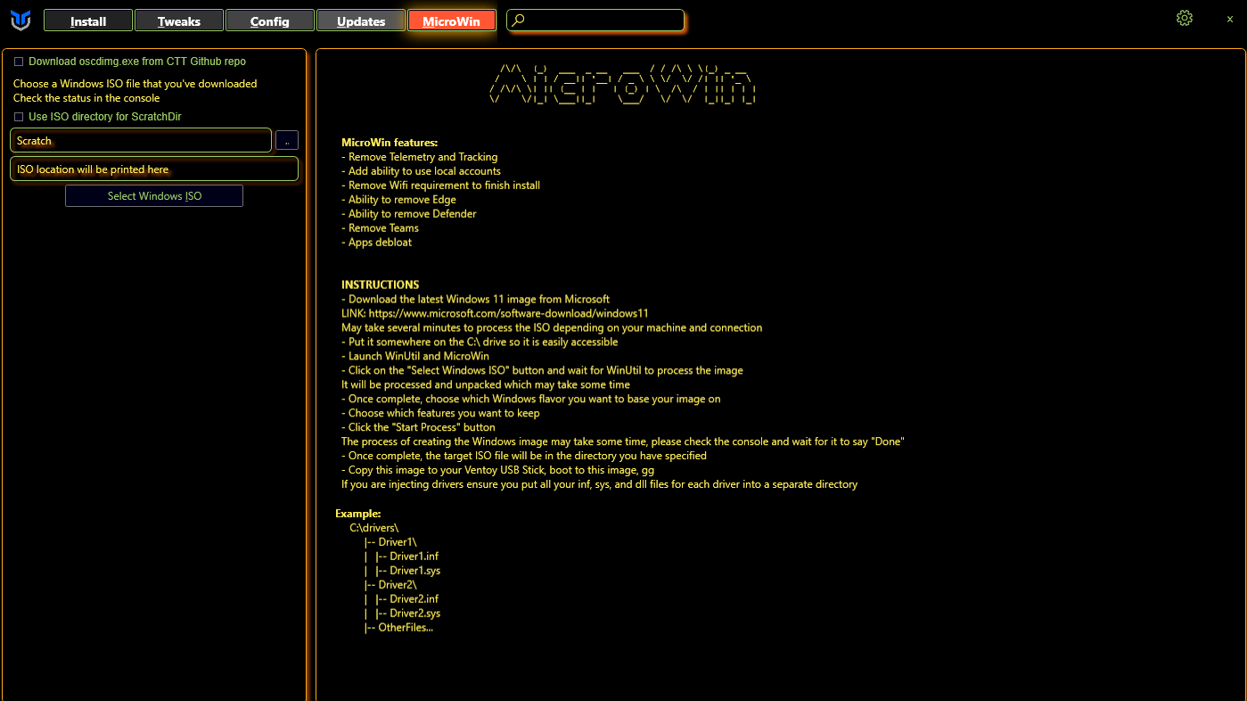 Microwin Winutil Documentation - Minimal Design Collection - Ultra HD Quality
