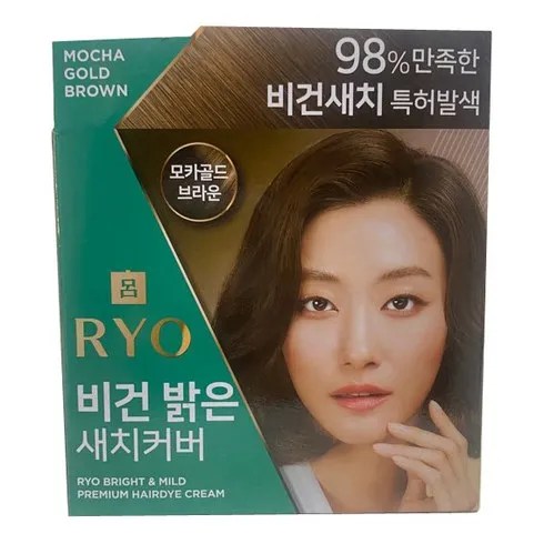 가장 핫한 려비건염색약 증명하는 기술력