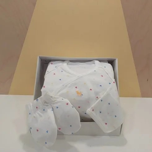 명절선물로 딱인 블루독베이비배냇저고리 인기상품