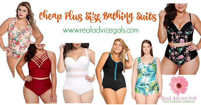 cheap plus bathing suits