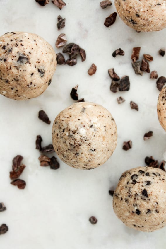 1/2 · kosher salt ; Chocolate Chip Cookie Dough Fat Bombs