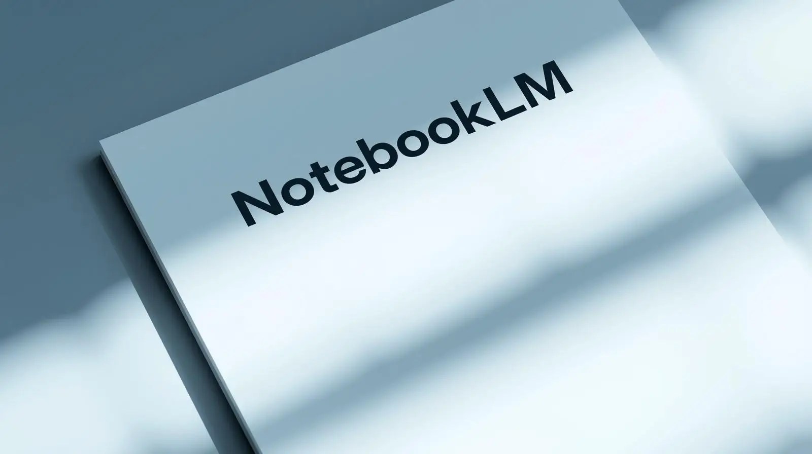 COMO USAR O NOTEBOOKLM