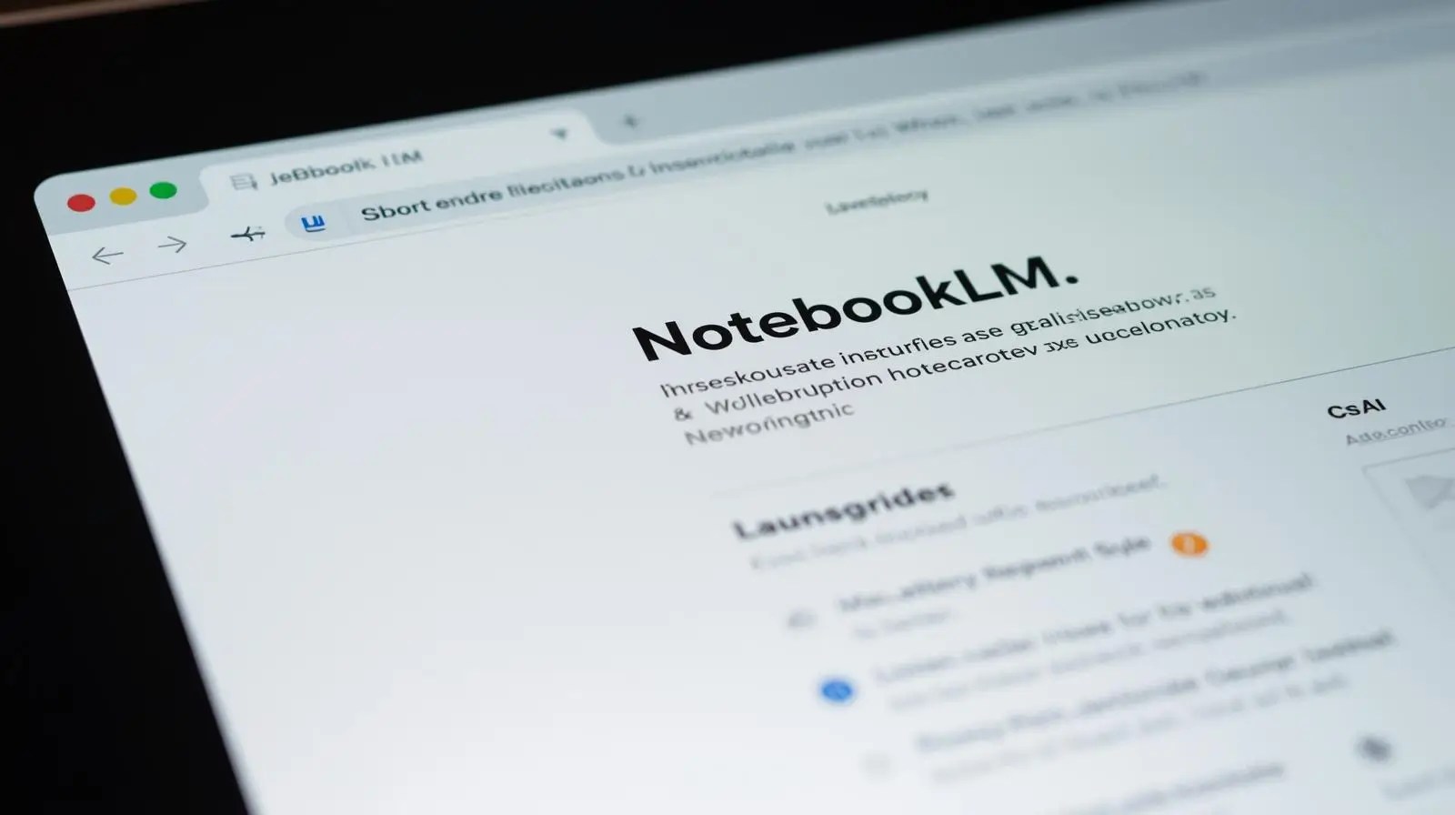 Como funciona o notebokLm