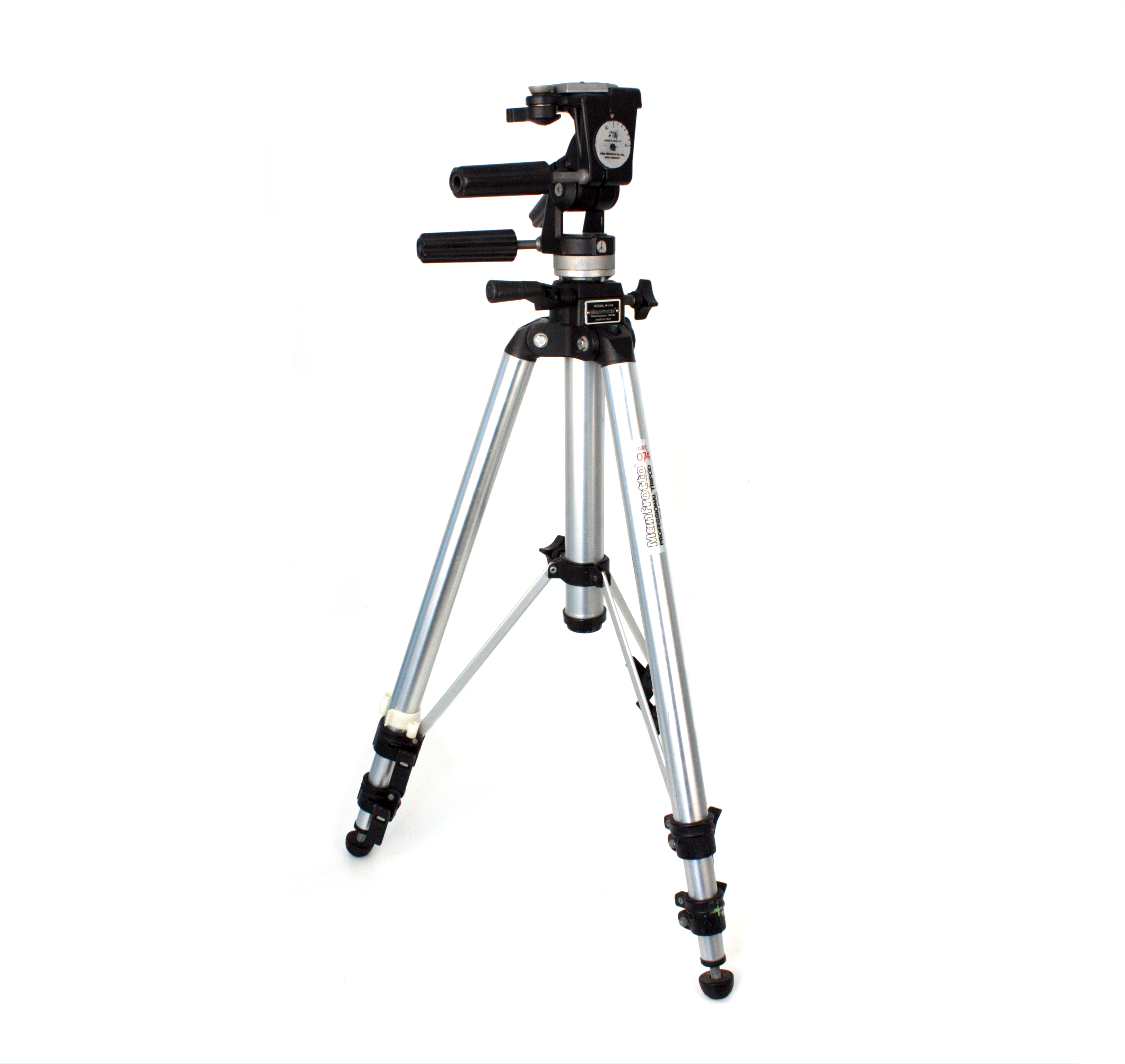 Manfrotto Art 074 Professional Tripod with 029 Tripod Head – The Real ...