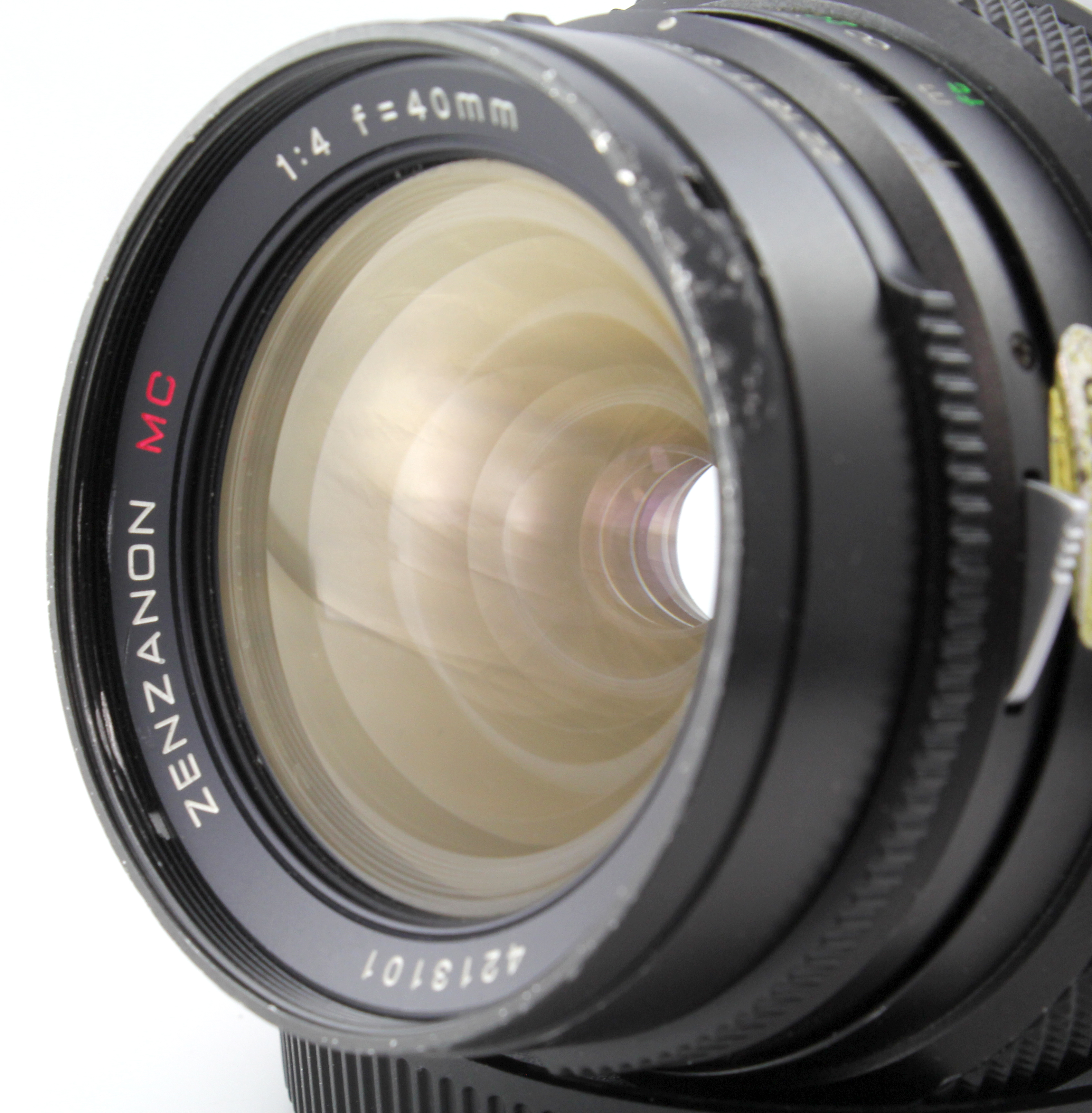 Lenses Zenzanon 40mm Bronica Zenzanon 40mm F/4 Lens For Bronica