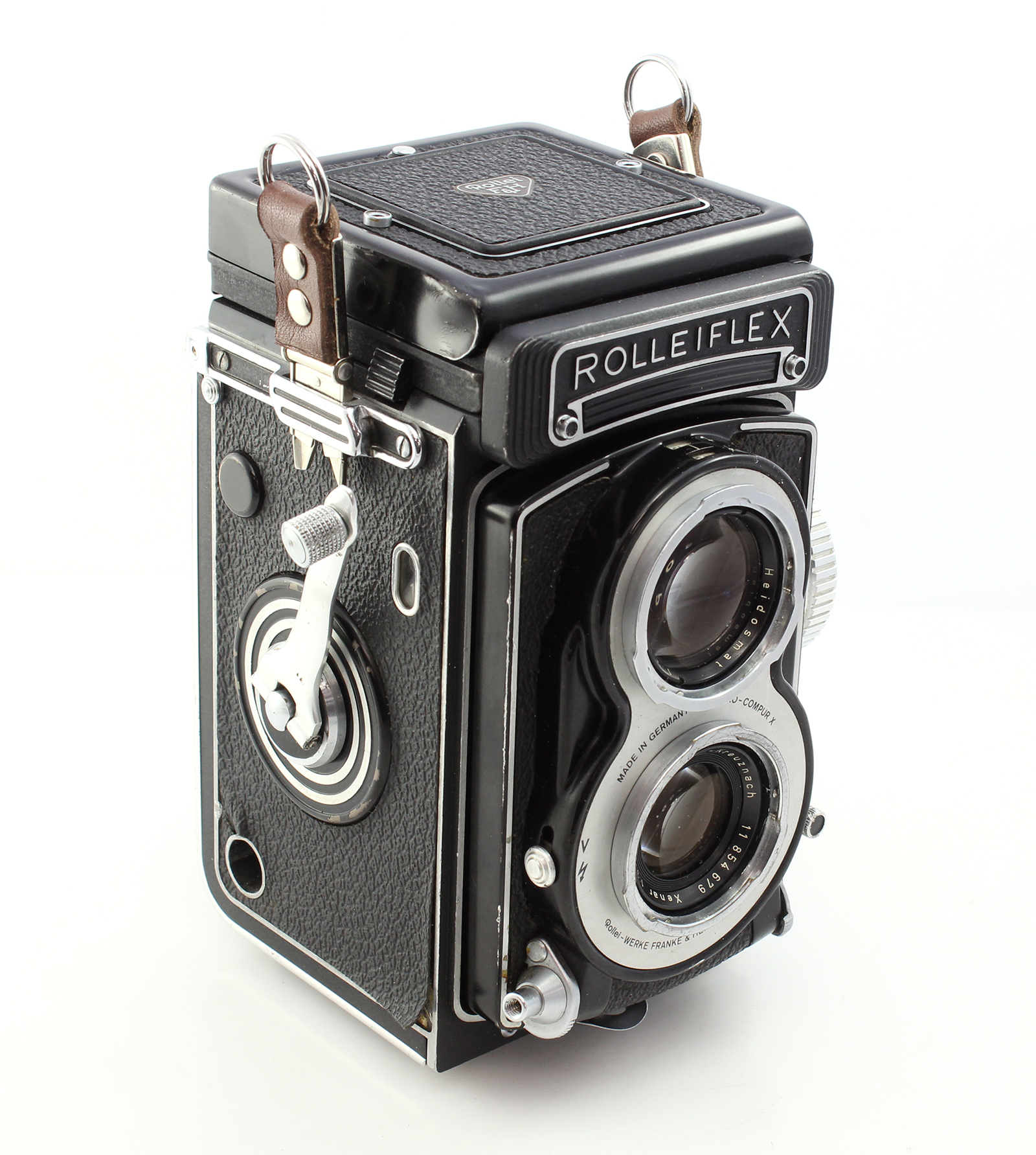 ROLLEICORD V型 ローライコード クセナー 75mm 3.5F 二眼レフ Xenar 
