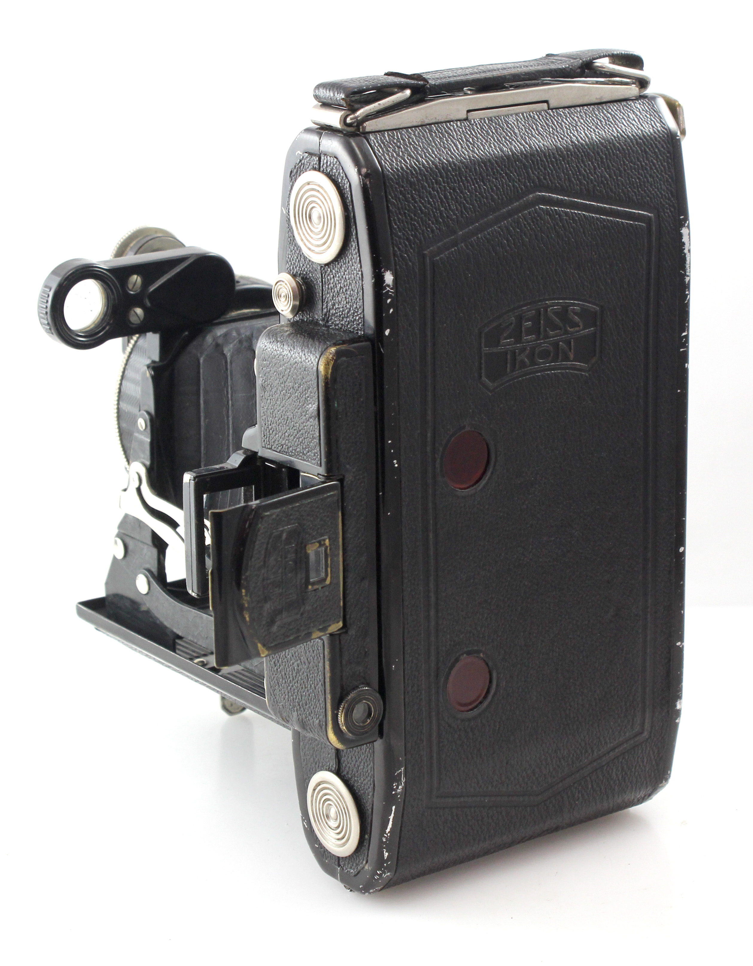 注意　hotate さん専用　Zeiss Ikon　蛇腹　中版カメラ 03】ZEISS IKON ツァイスイコン 蛇腹カメラ Super Ikonta？ 難あり 現状品