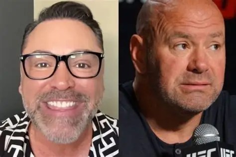 OSCAR DE LA HOYA REACTS ABOUT THE UFC BETTING SCANDAL AND TELLS DANA WHITE “GET OUT THE F* OUT OF OUR SPORT!” – REAL COMBAT MEDIA BOXING