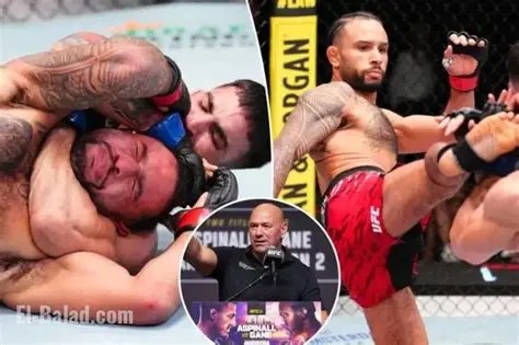 Isaac Dulgarian released after Vegas 110 loss as UFC and FBI investigate alleged fight fixing – REAL COMBAT MEDIA MMA