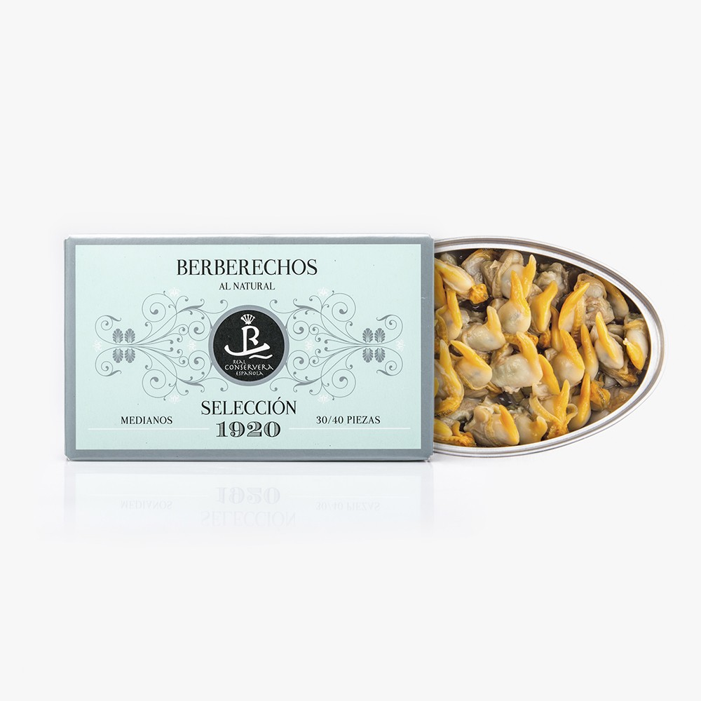 Berberechos al natural  – Selección 1920