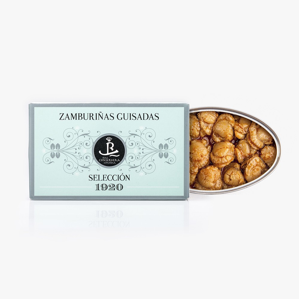 Zamburiñas guisadas – Selección 1920