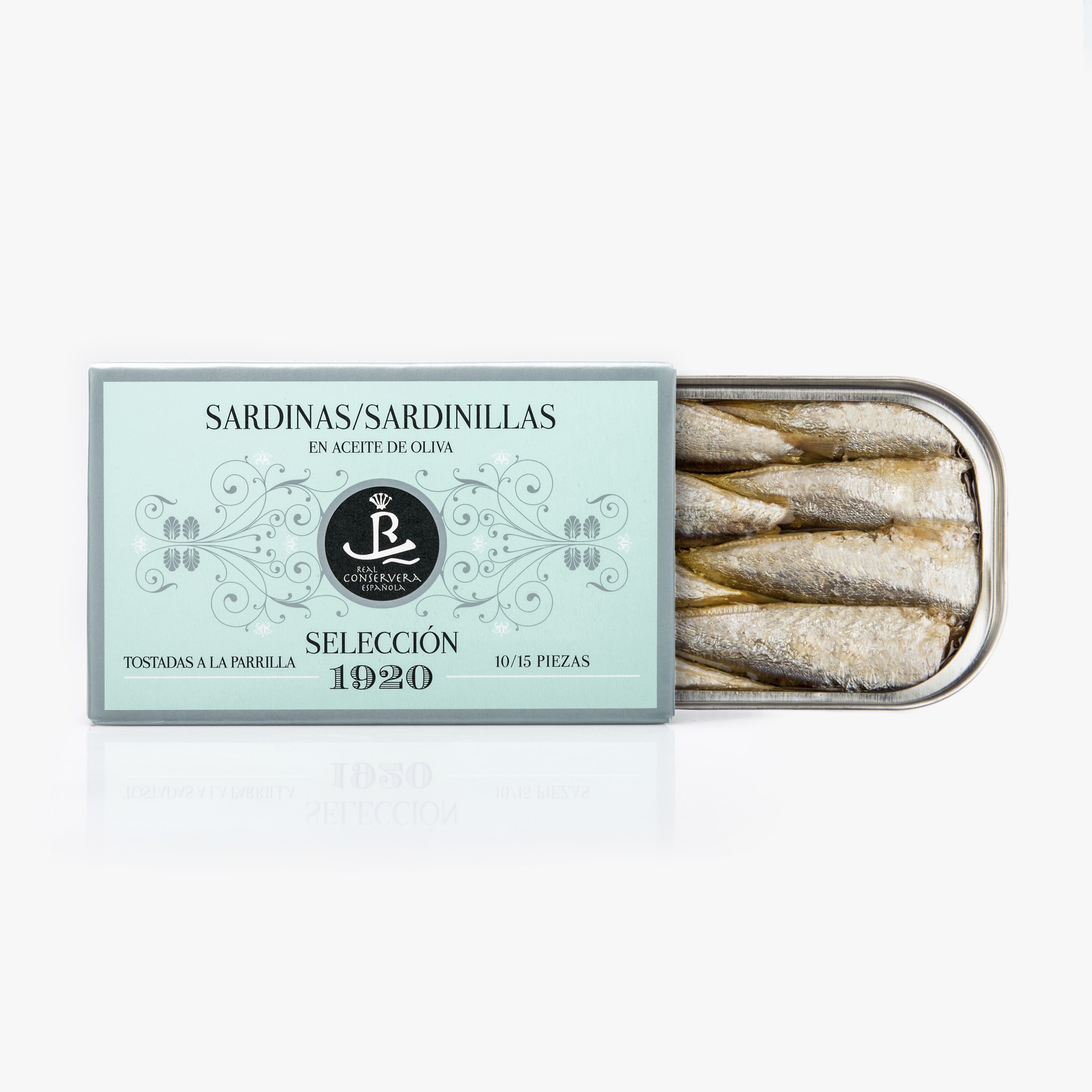 Sardinillas en Aceite de Oliva – Selección 1920