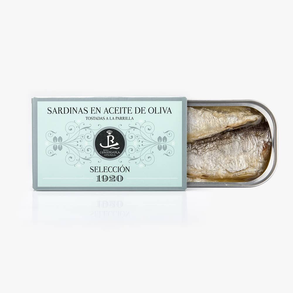 Sardinas en Aceite de Oliva – Selección 1920