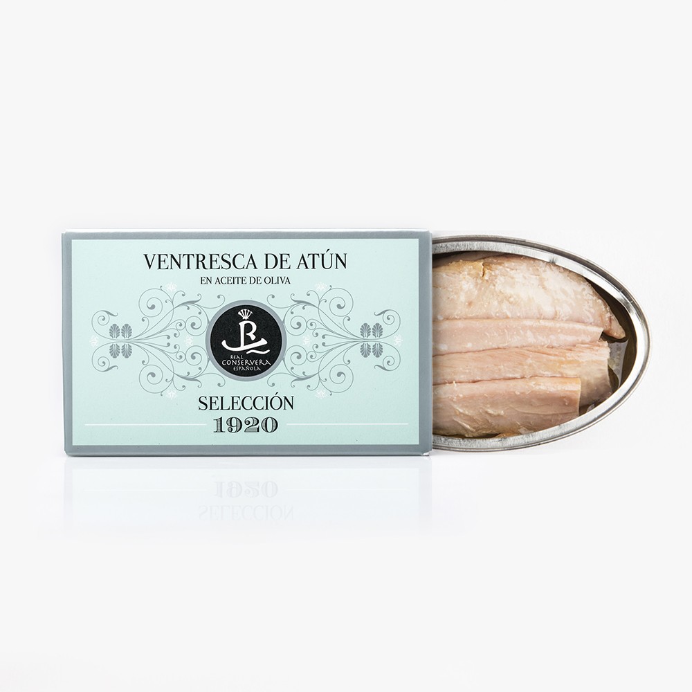 Ventresca de Atún claro en Aceite de Oliva – Selección 1920