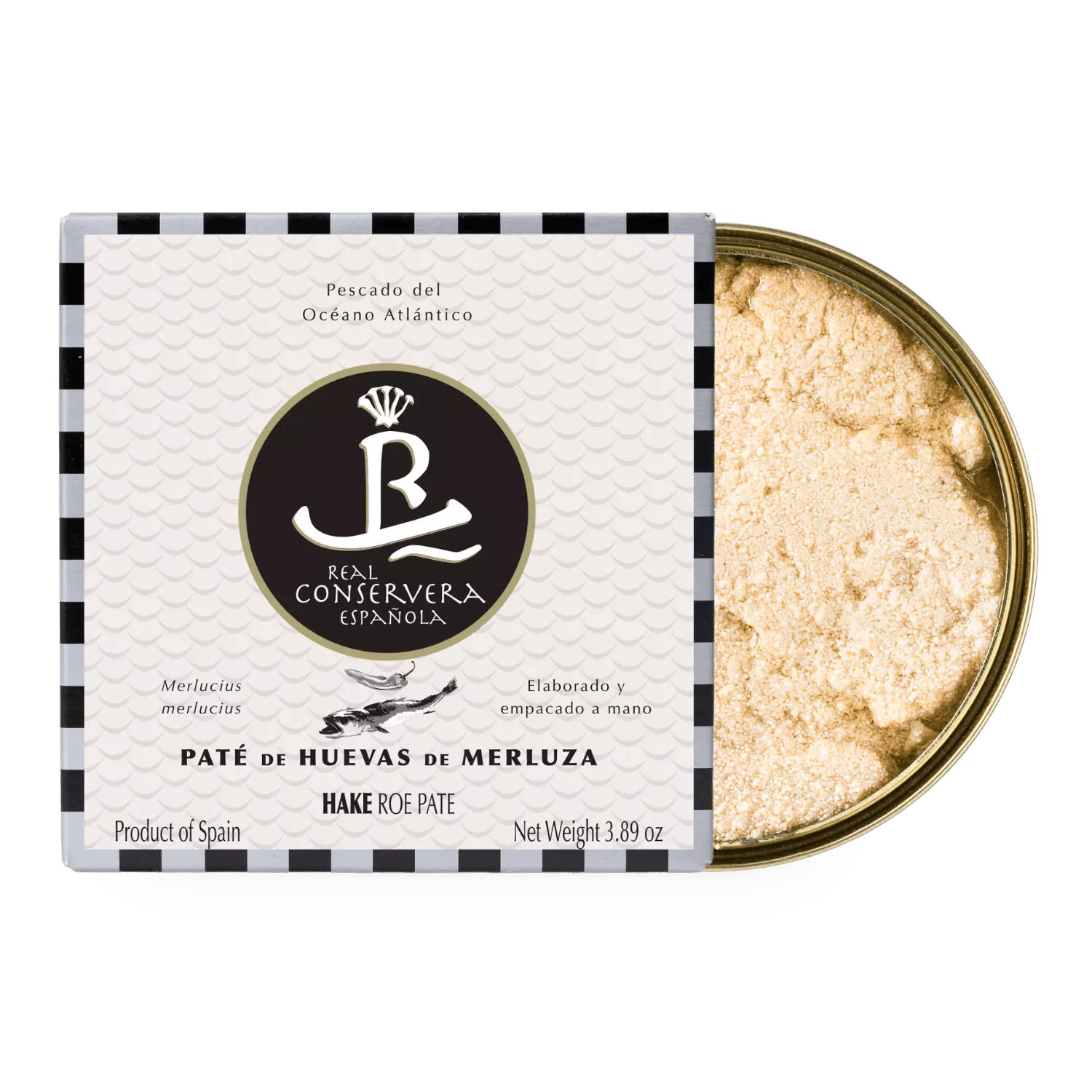 Paté de Huevas de Merluza