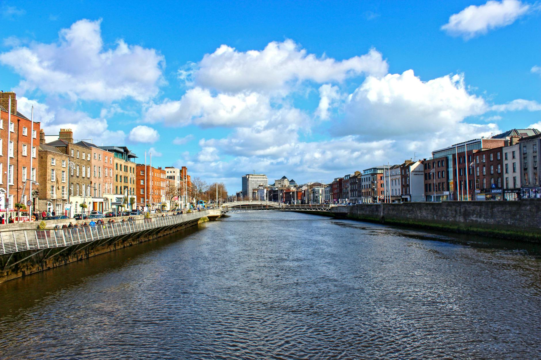 Dublin landscape or key location