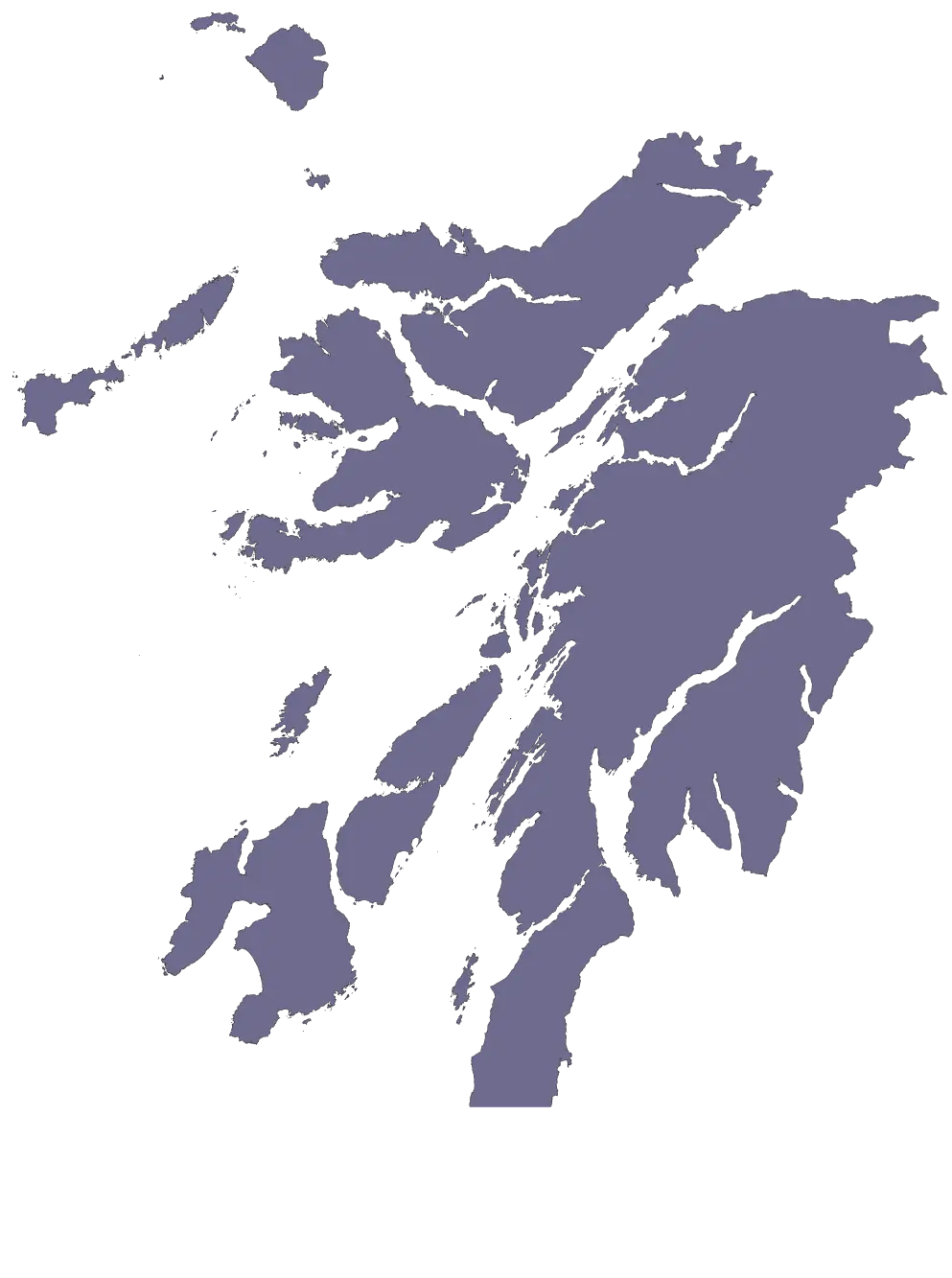 Argyllshire outline