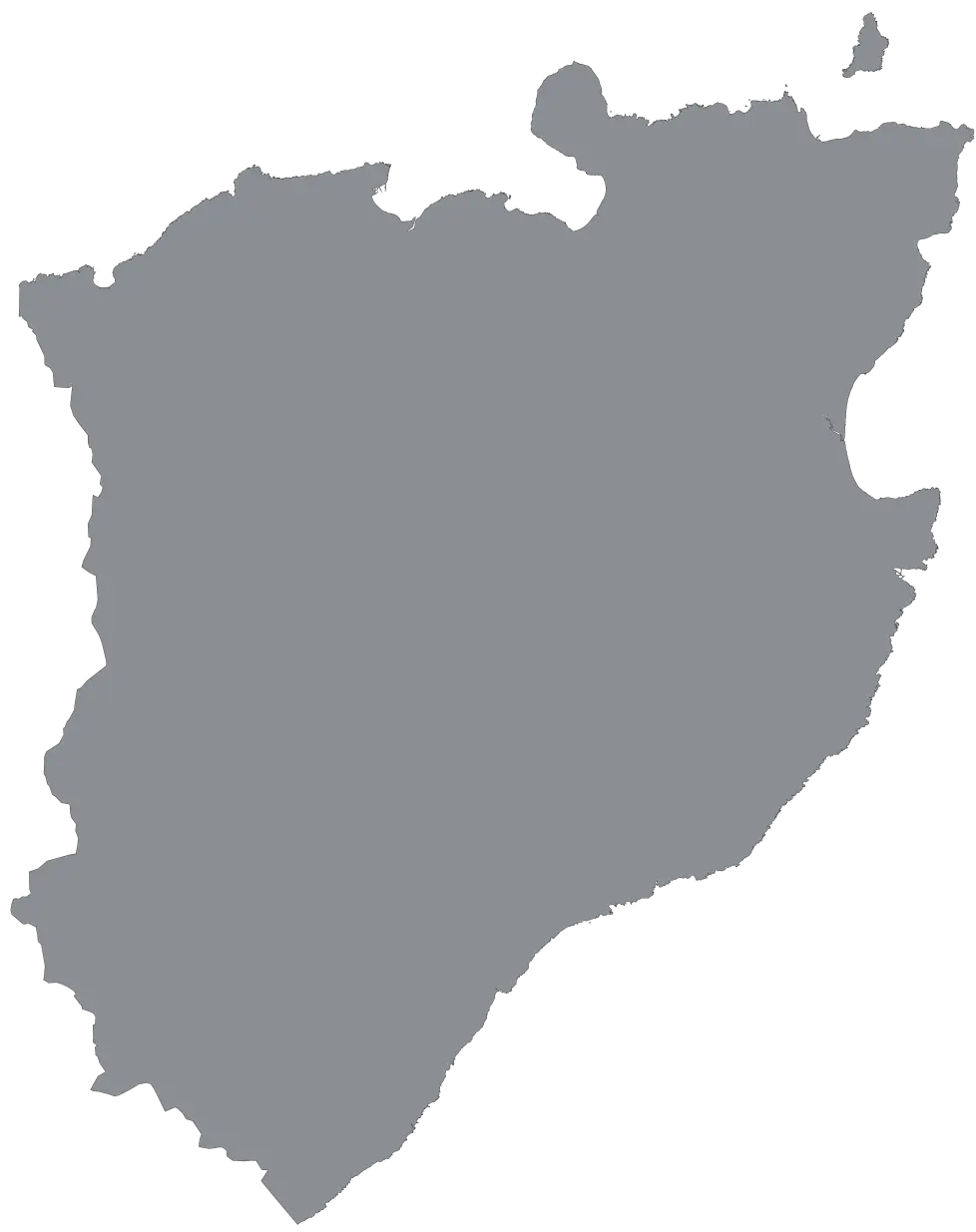 Caithness outline