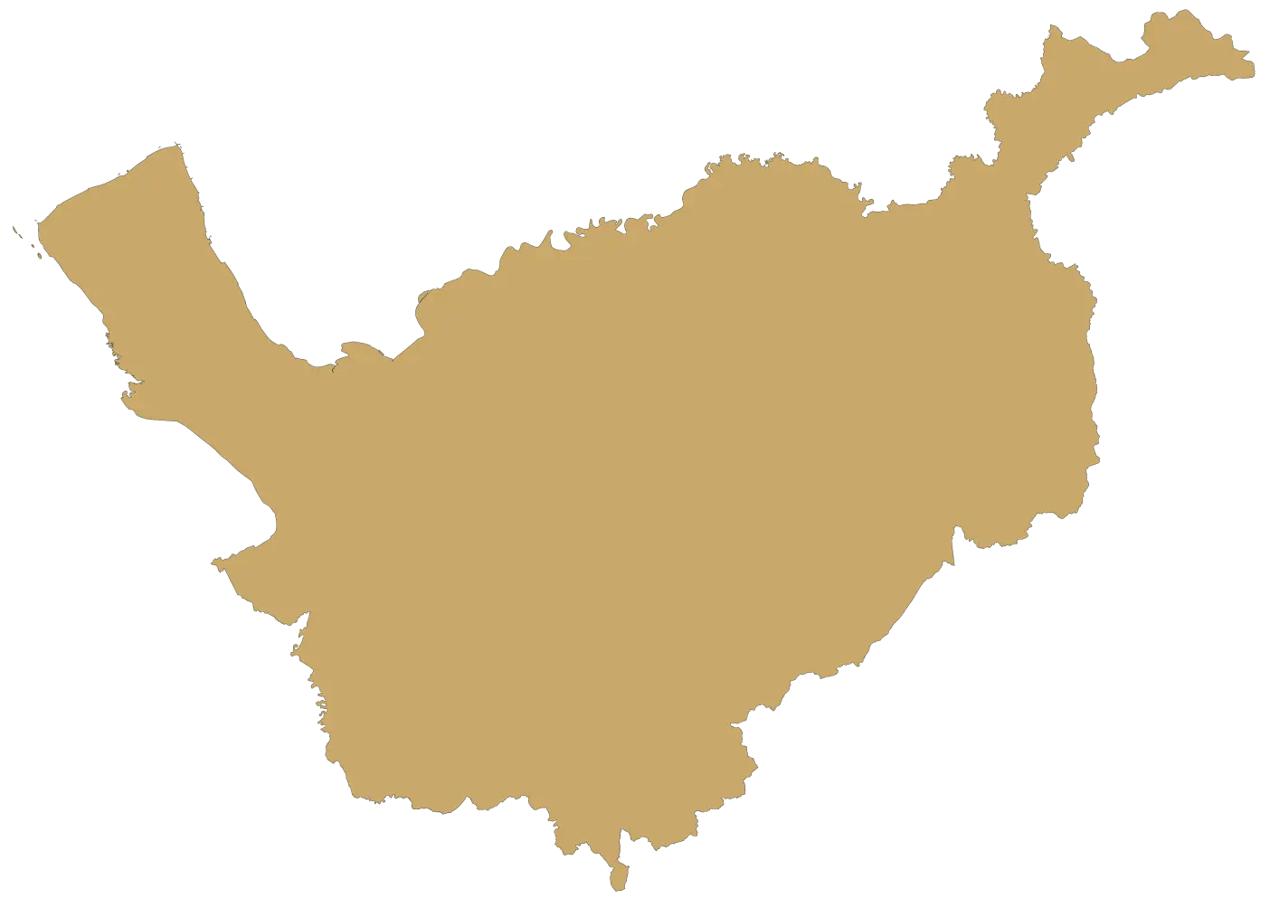 Cheshire outline