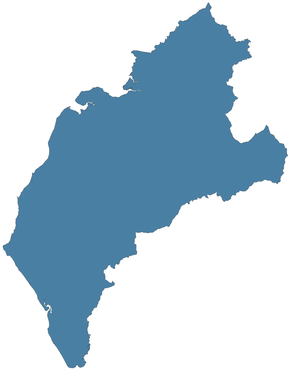 Cumberland outline