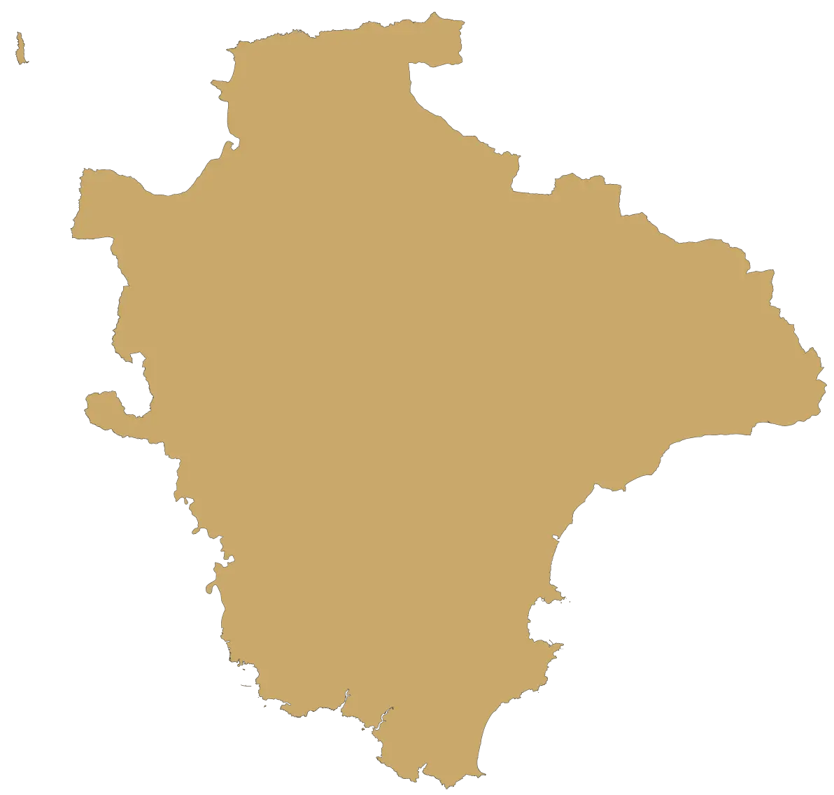 Devon outline