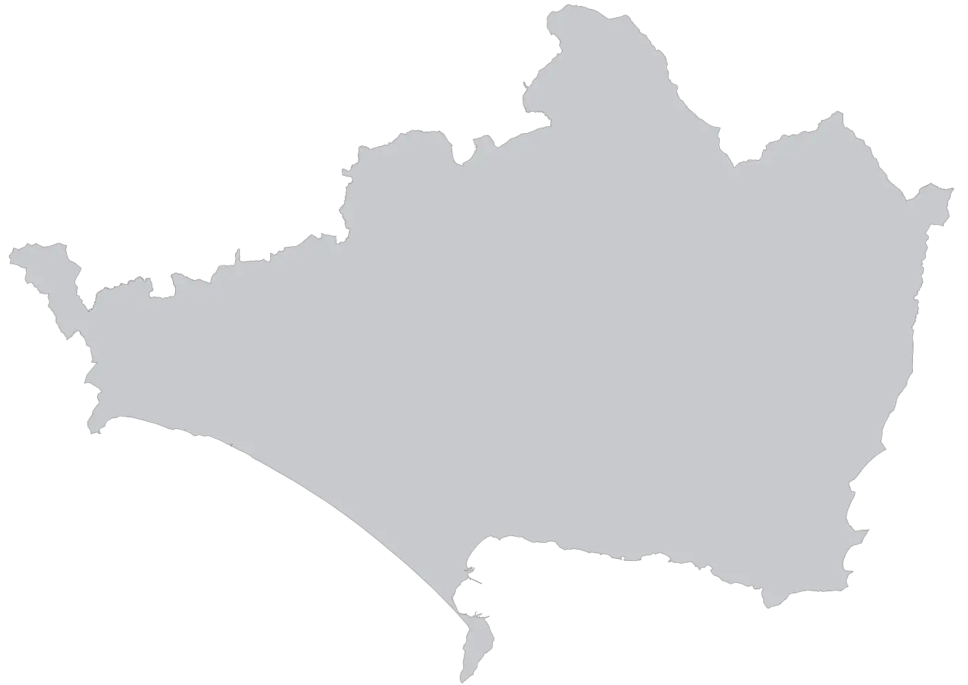 Dorset outline