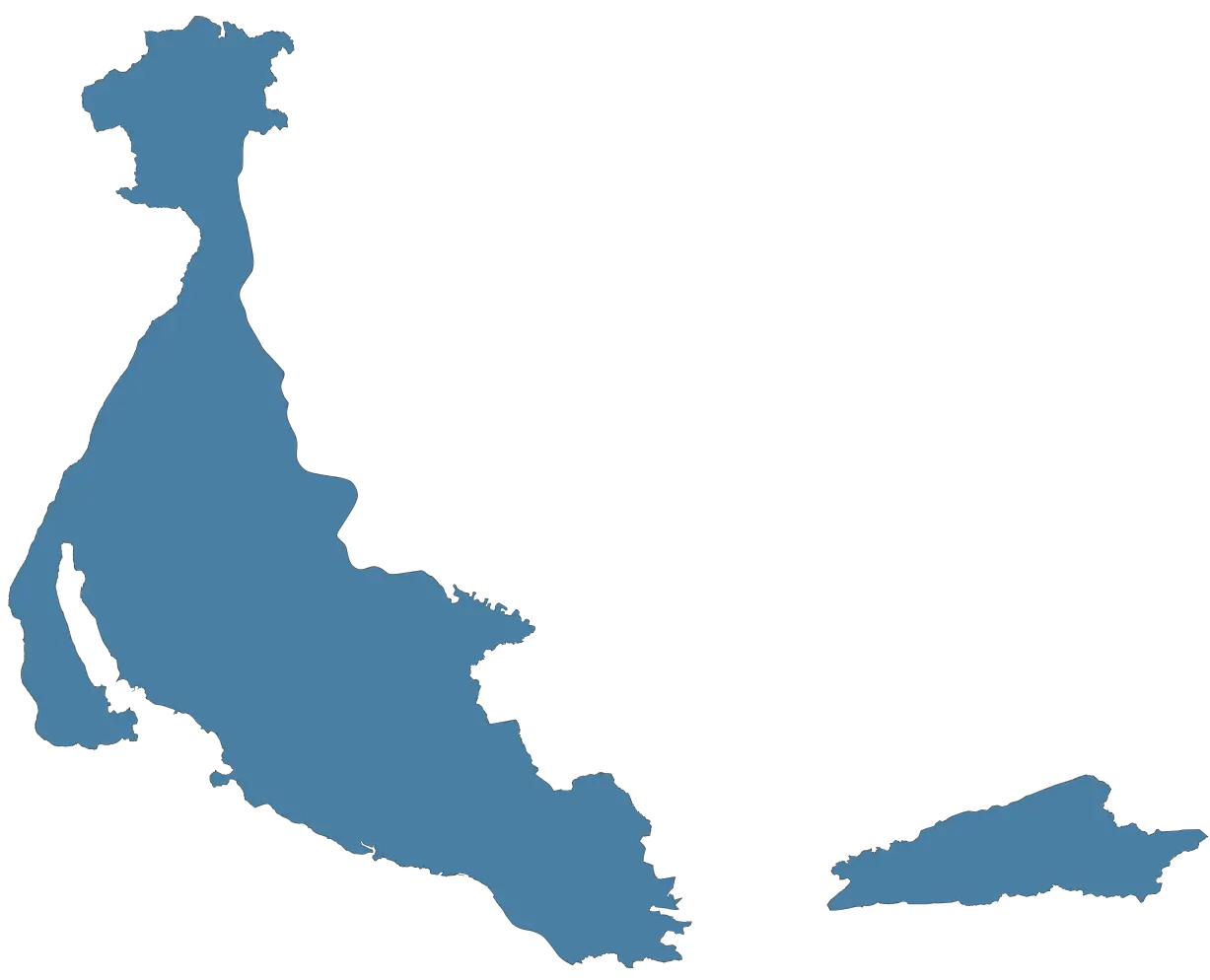 Dunbartonshire outline