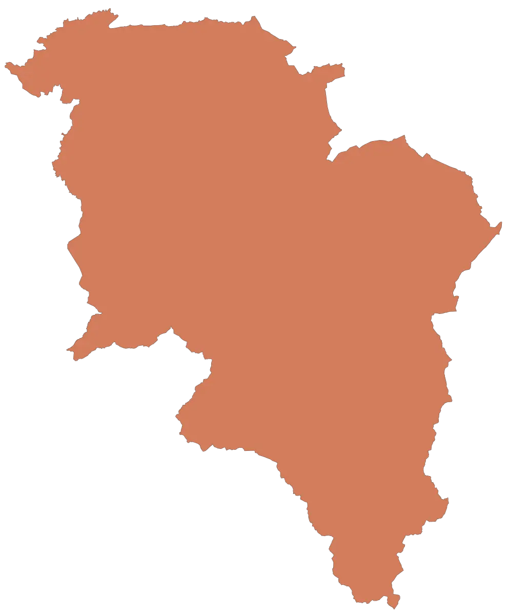 Lanarkshire outline