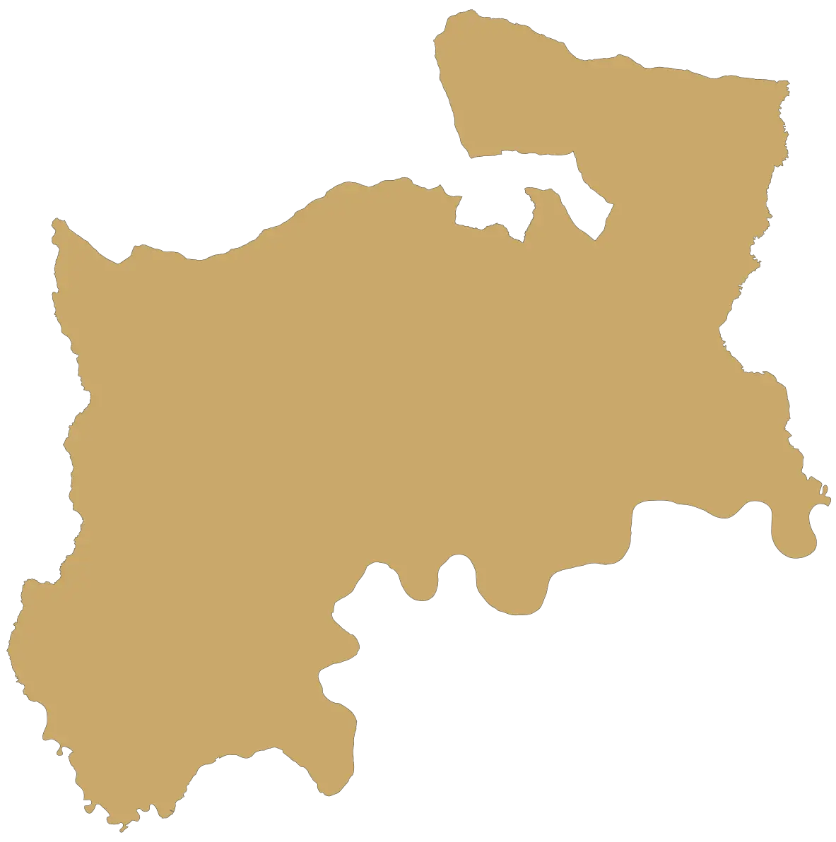 Middlesex outline