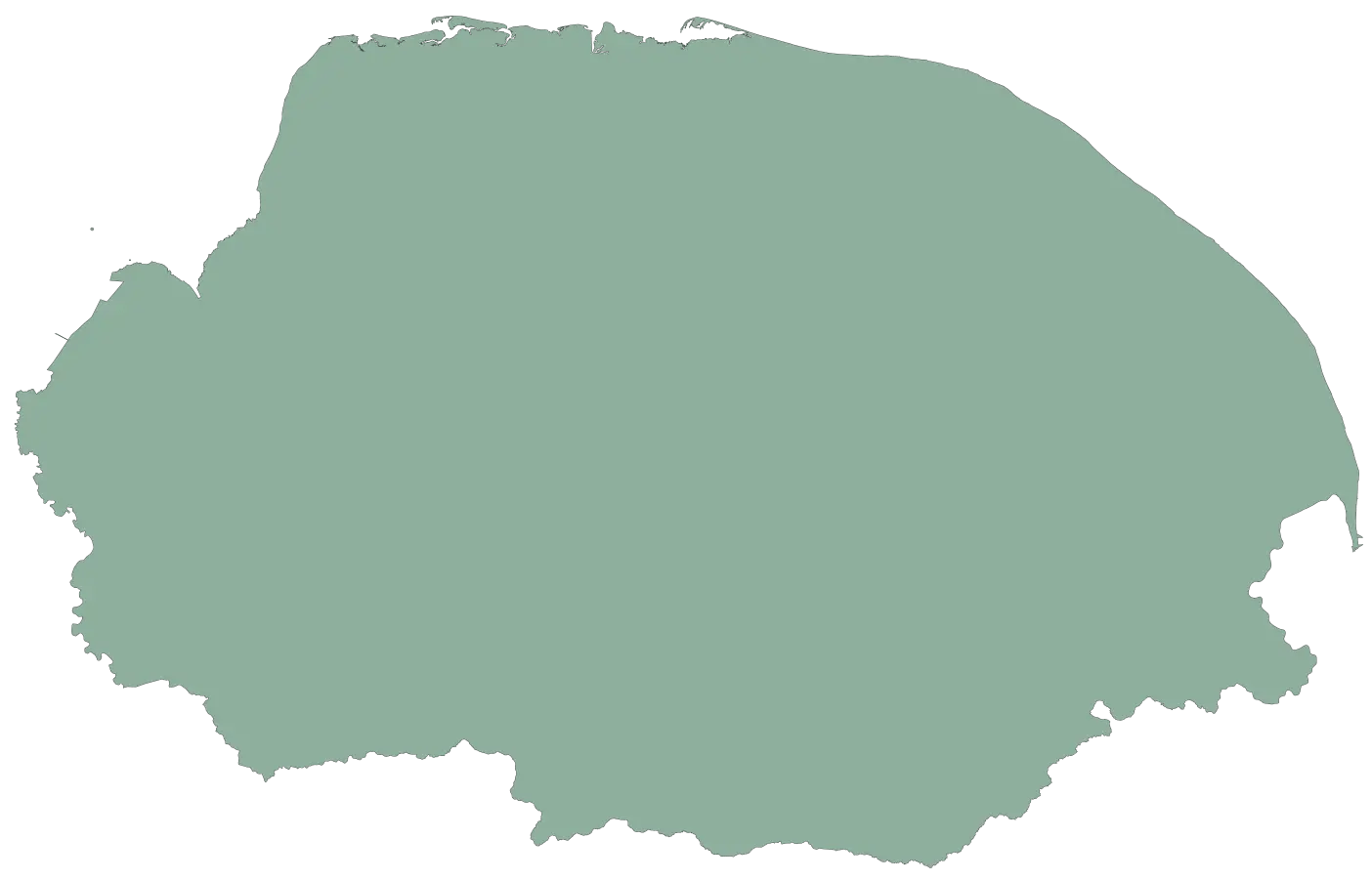 Norfolk outline