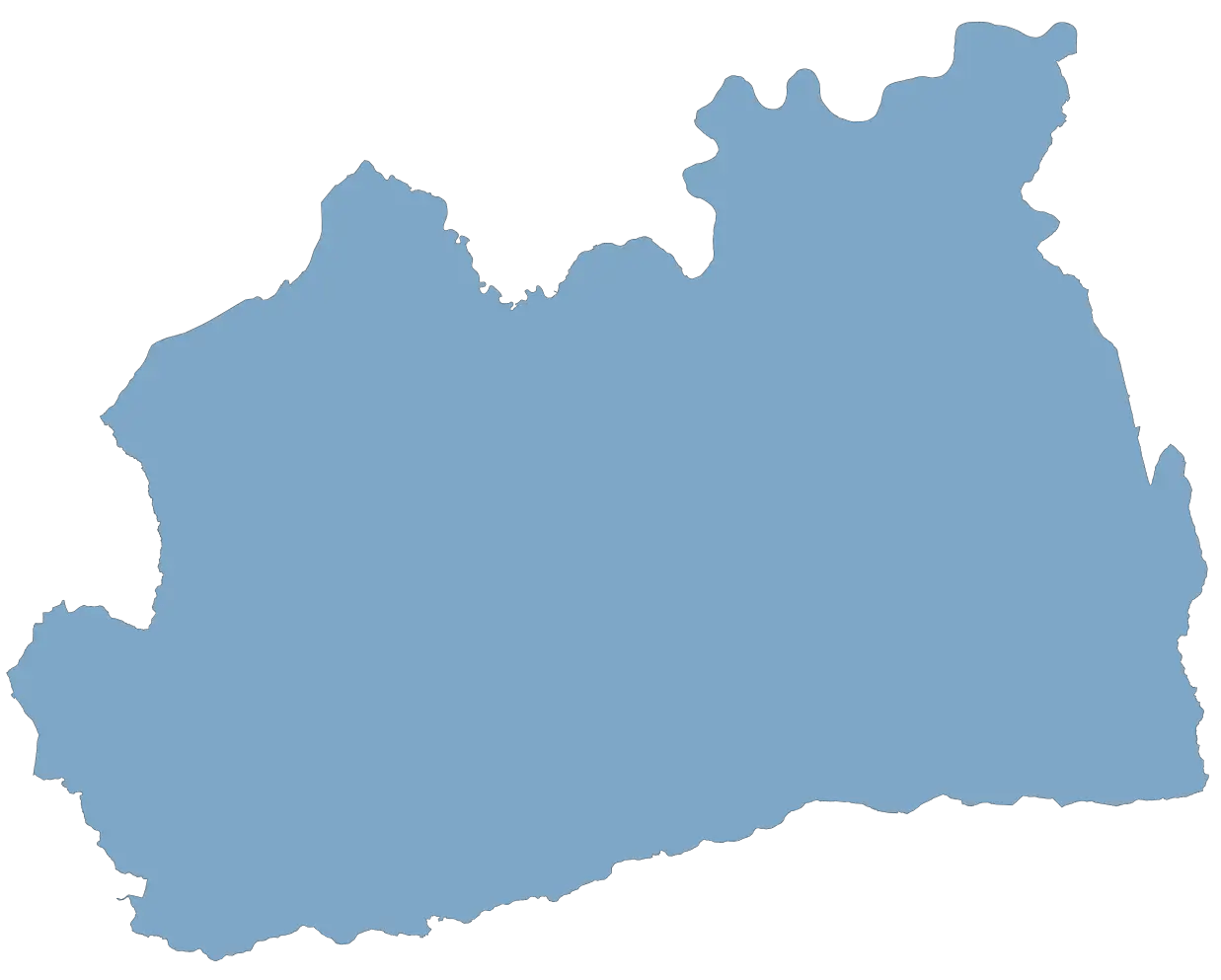 Surrey outline