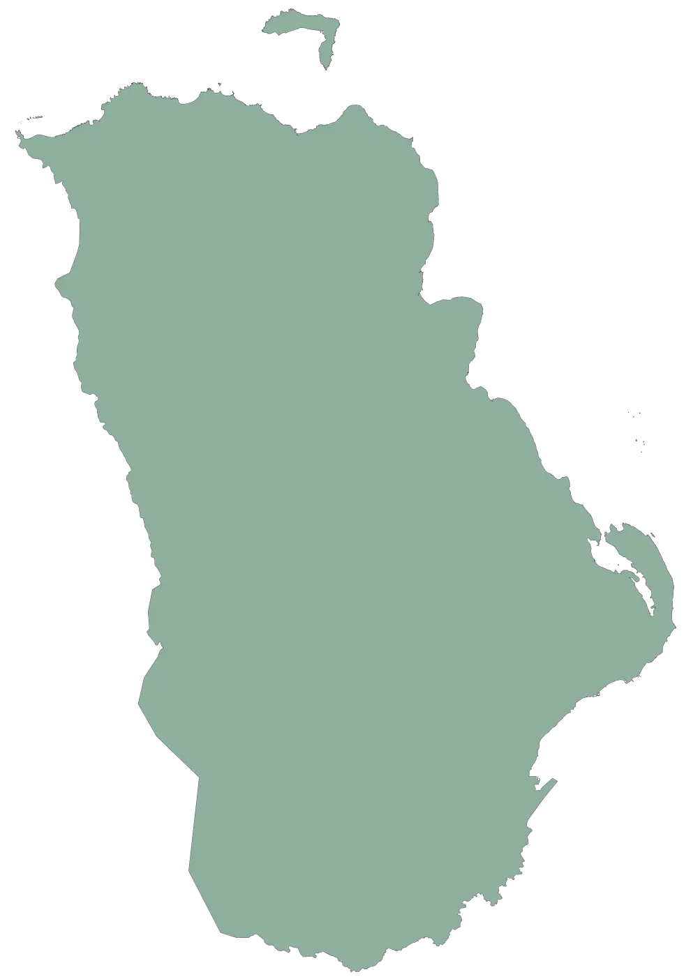Antrim outline