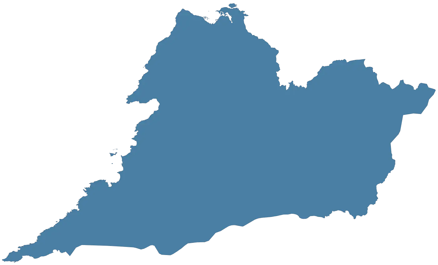 Clare outline