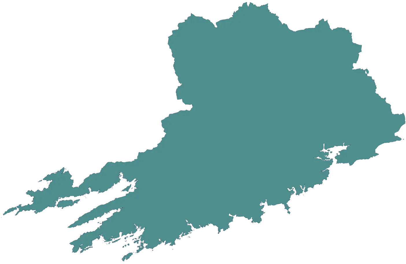 Cork outline