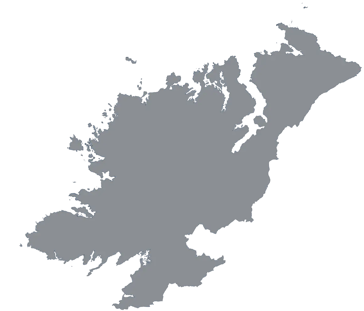 Donegal outline