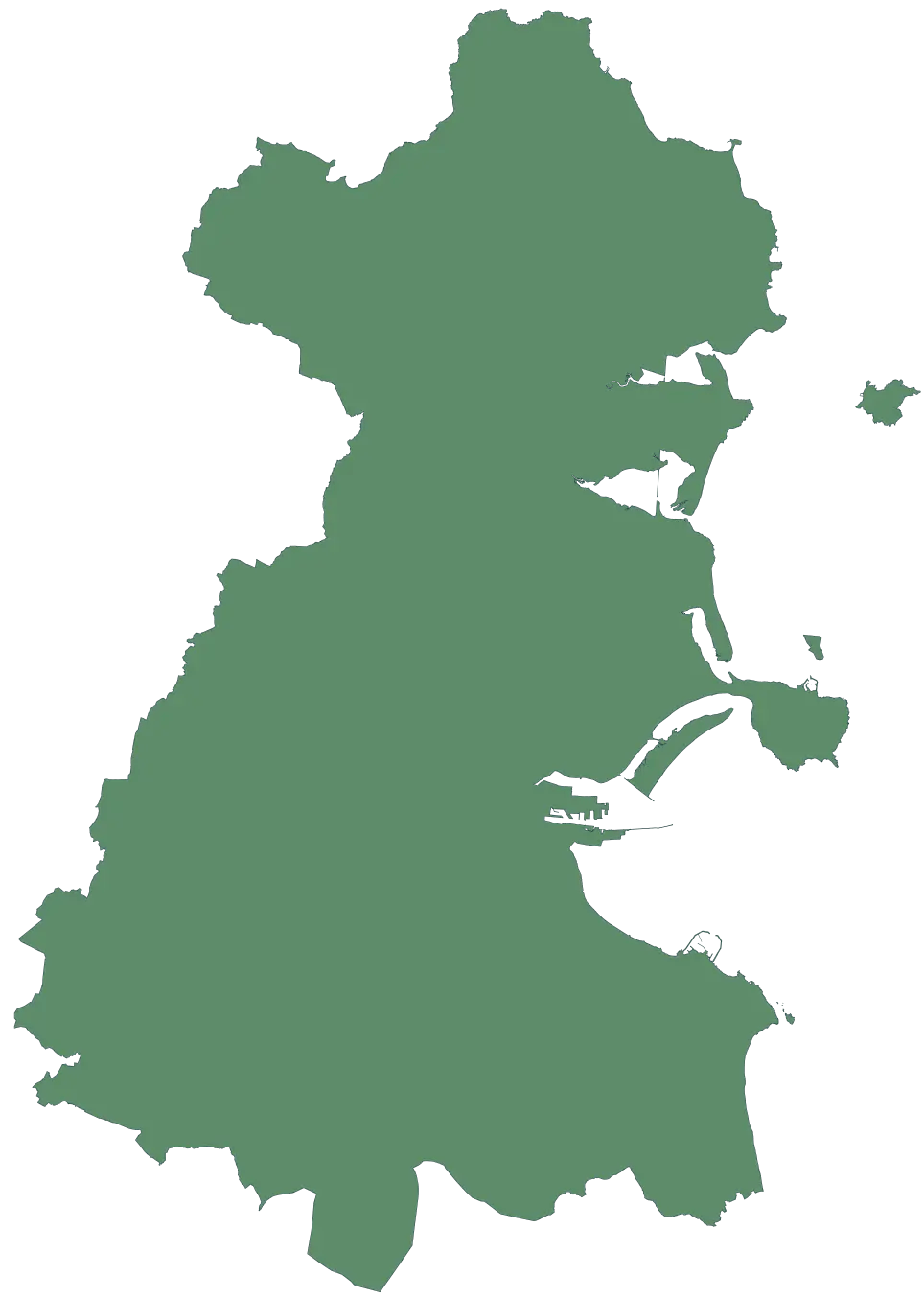 Dublin outline