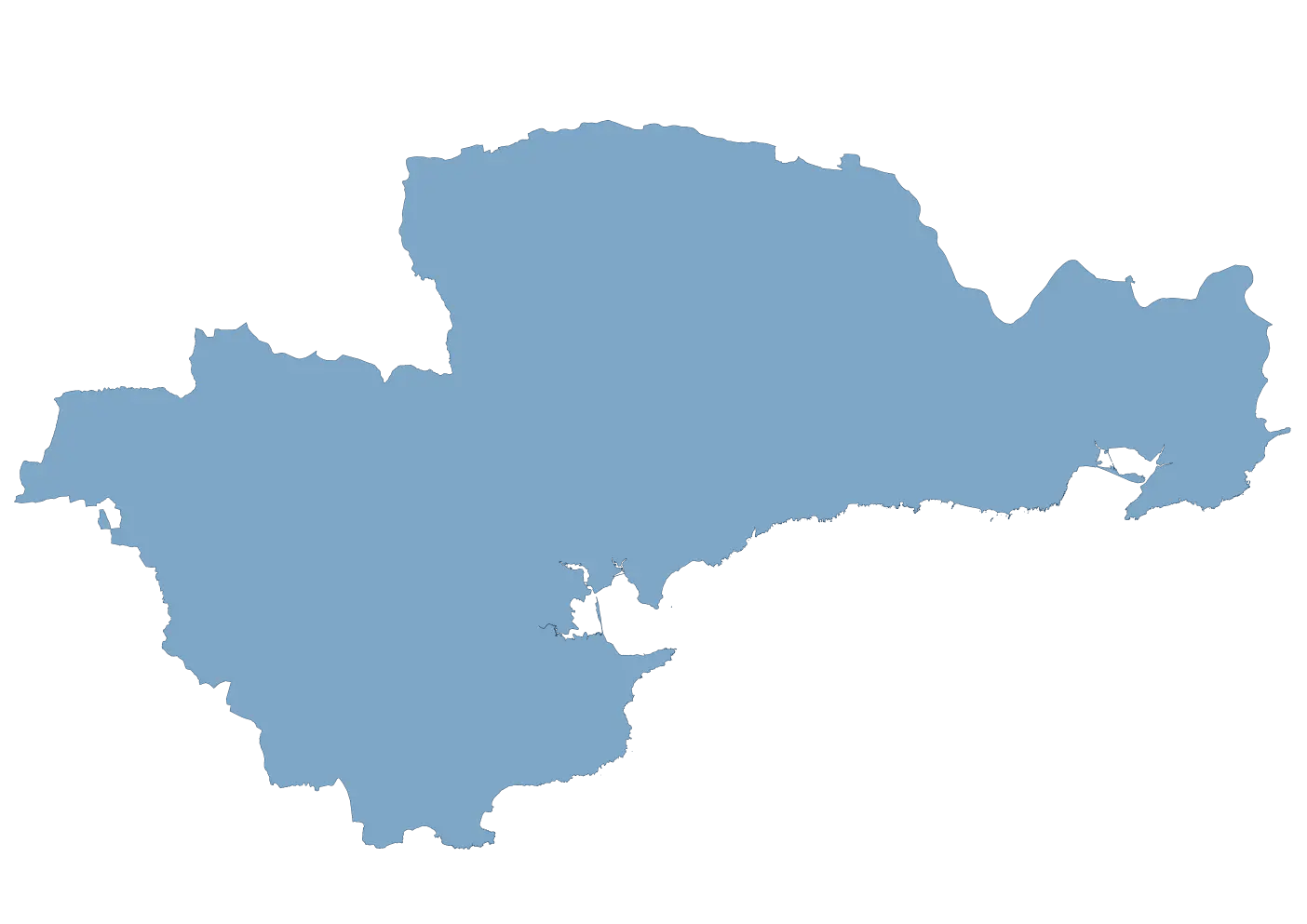 Waterford outline