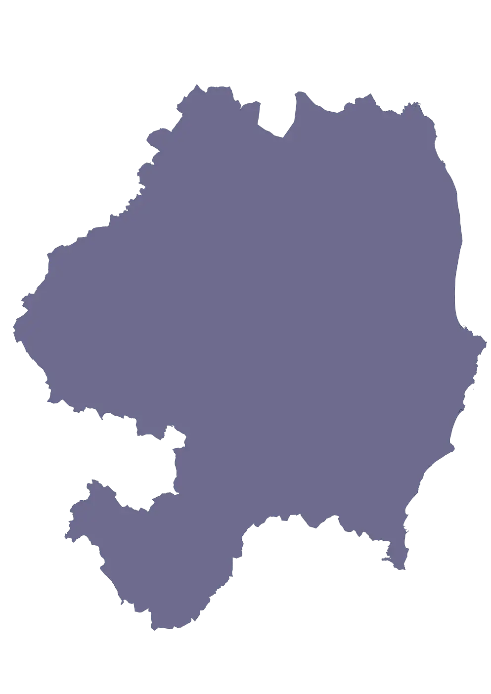 Wicklow outline