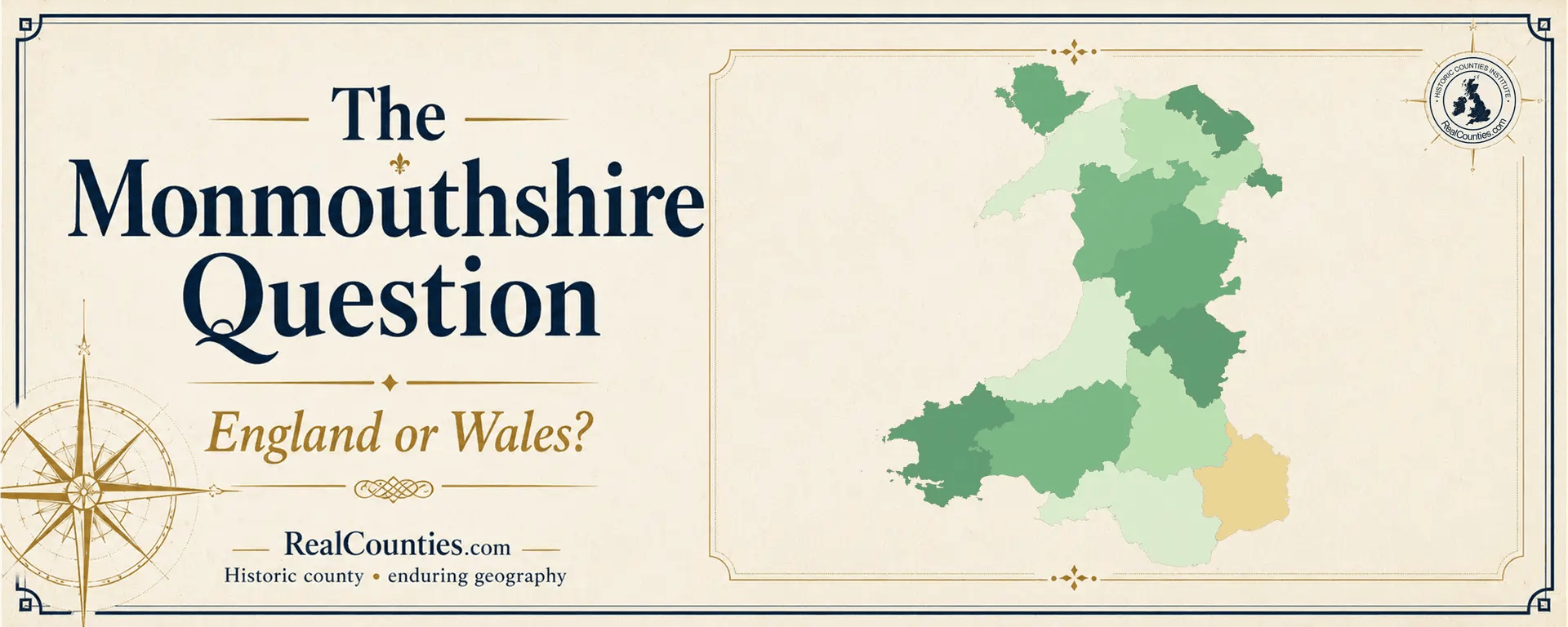 infographic - The Monmouthshire Question.