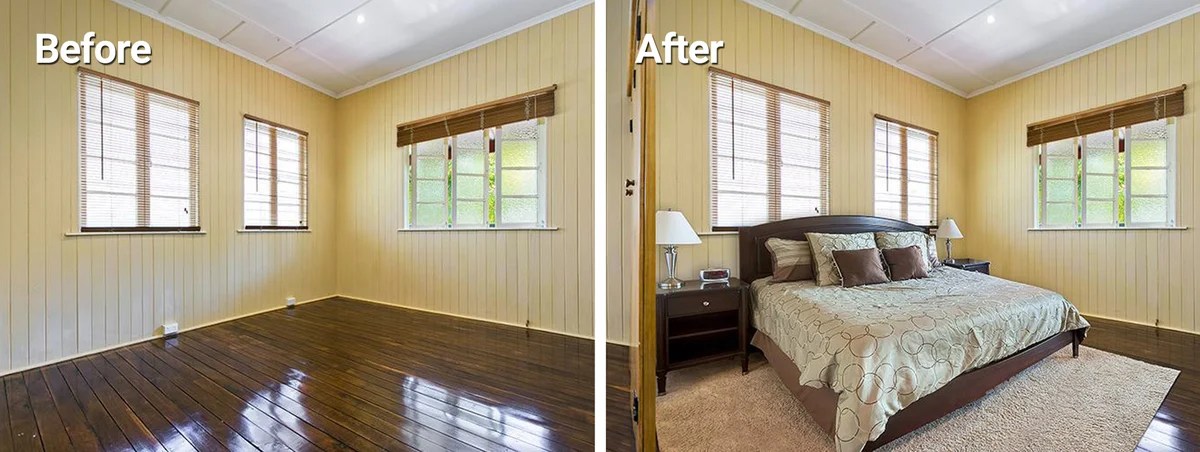 2D Virtual Staging - Example 3-2