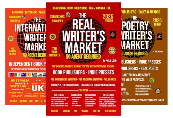 From Writer’s Market to REAL WRITER’S MARKET: the miraculous rebirth of the Writer’s Digest books?
