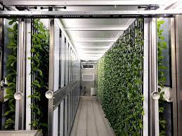 Hydroponic & Container Farm Production / Water Purification Production within the British Virgin Islands
