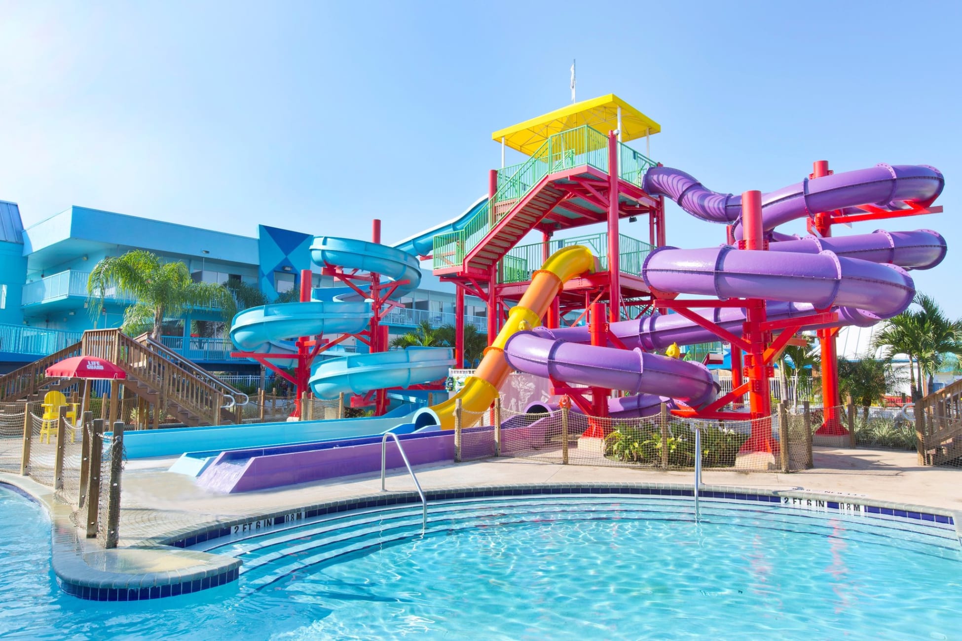 Guyana First Water Park