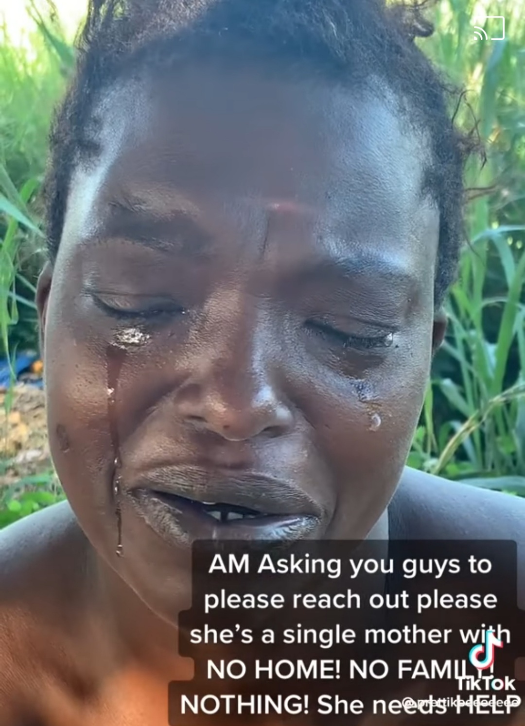Help Faith, a homeless mother
