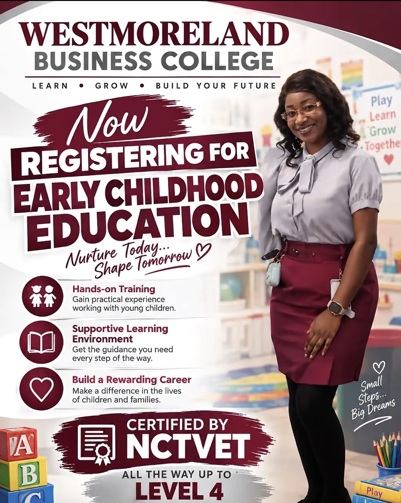 Help Me Return to College and Build a Brighter Future