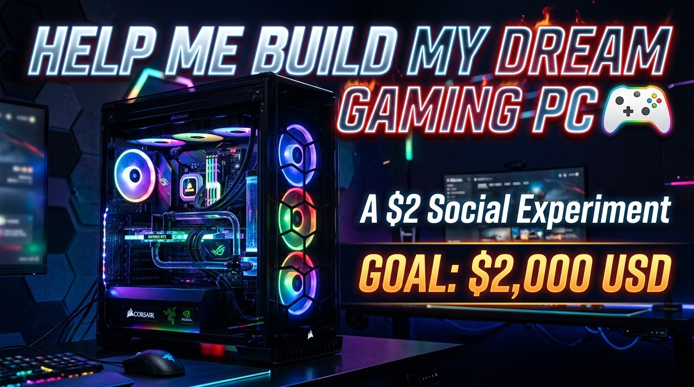 MY DREAM GAMING PC