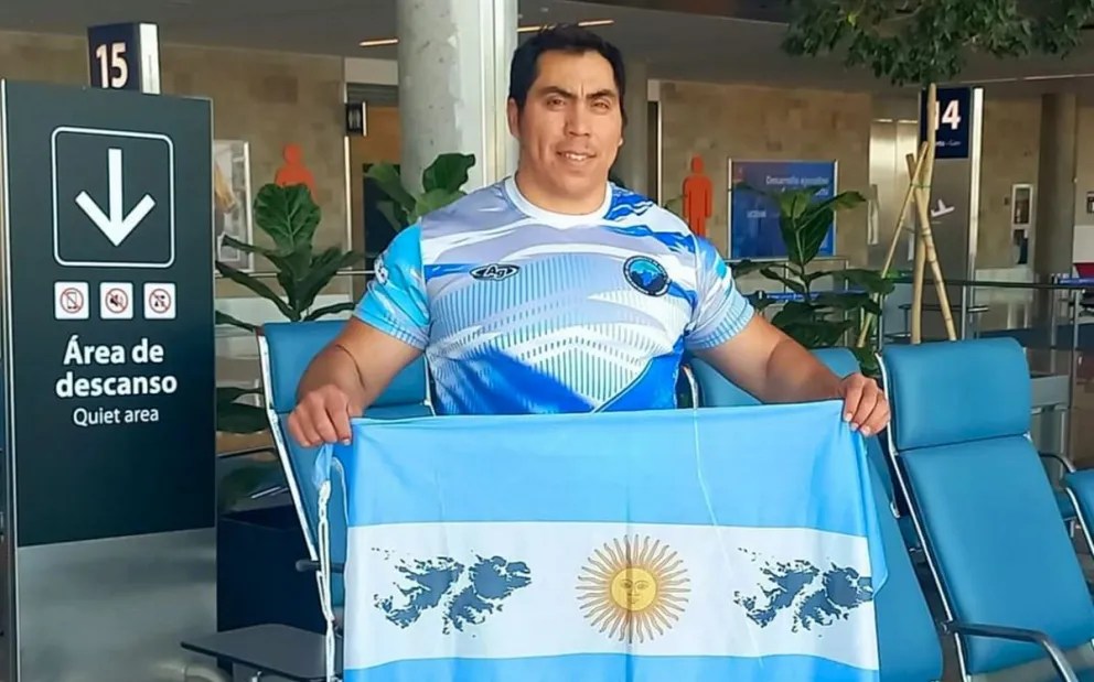 El neuquino Emilio Mansilla logró un nuevo título mundial en Powerlifting